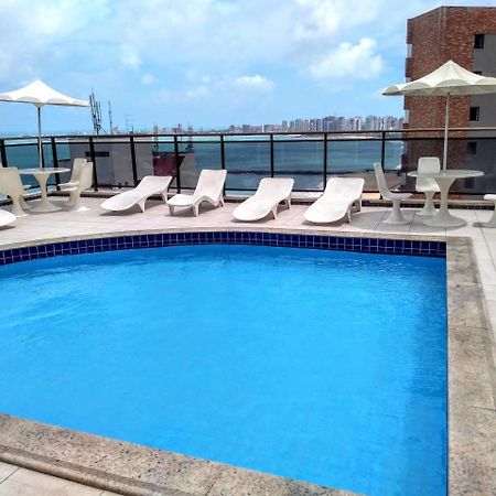 Atlantico Ocean Vista Mar Apartment Fortaleza  Exterior photo
