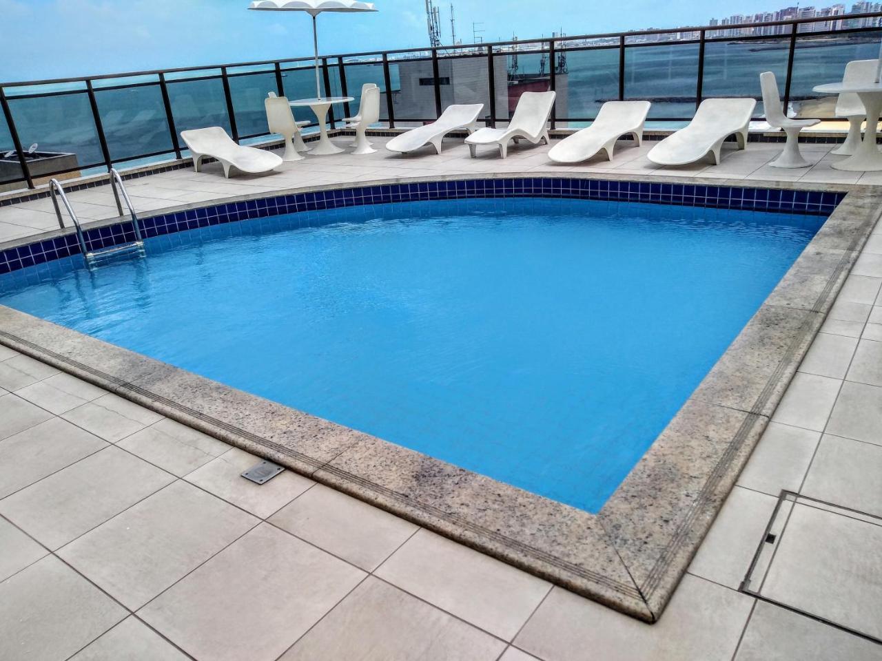 Atlantico Ocean Vista Mar Apartment Fortaleza  Exterior photo